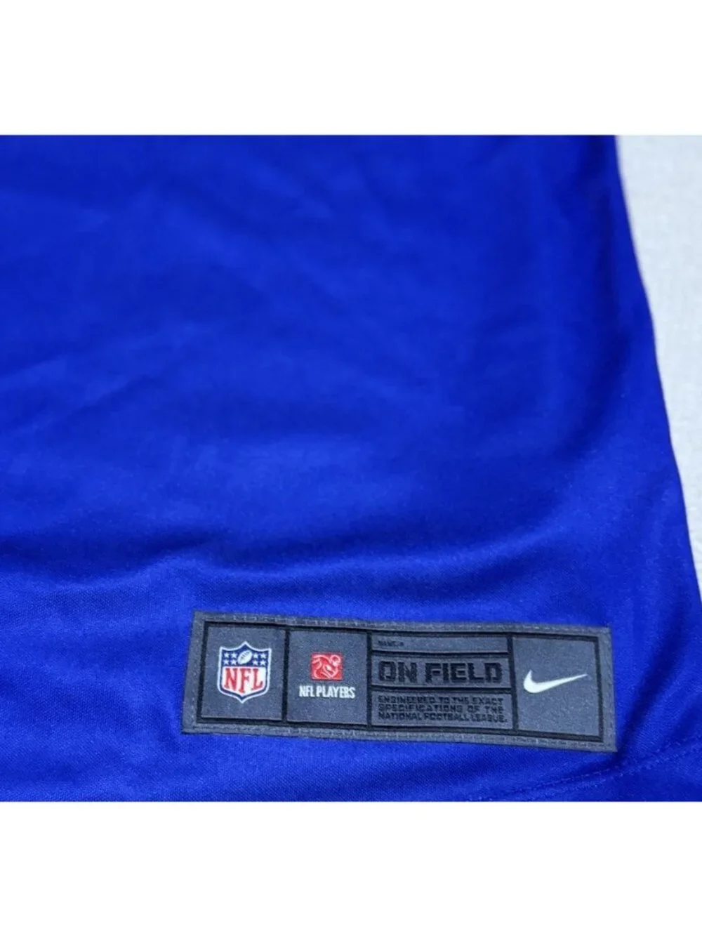 Nike Saquon Barkley #26 New York Giants Jersey Mens XL Blue Dri-FIT NFL